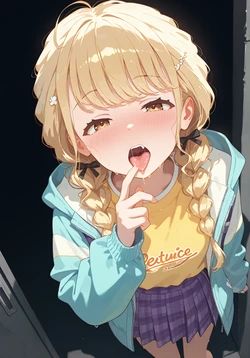 [Custom Firingu] Kotone Fujita . IdolM@ster [AI Generated]