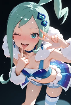 [Custom Firingu] Lisia . Pokemon [AI Generated]