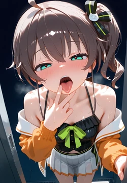 [Custom Firingu] Natsuiro Matsuri (Hololive) [AI Generated]