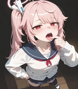 [Custom Firingu] Yutori Natsu - Blue Archive [AI Generated]