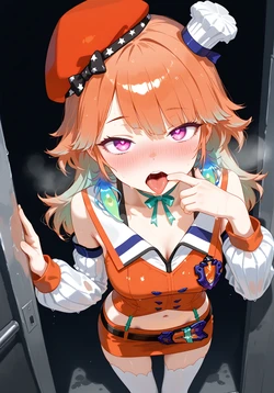[Custom Firingu] Takanashi Kiara . Hololive [AI Generated]