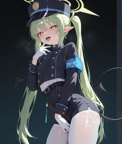 [Custom Firingu] Tachibana Nozomi . Blue Archive [AI Generated]