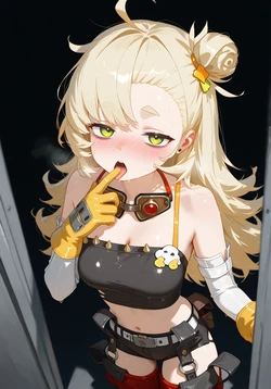 [Custom Firingu] Piper Wheel . Zenless Zone Zero [AI Generated]