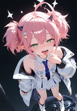 [Custom Firingu] Yuragi Momoka . Blue Archive [AI Generated]