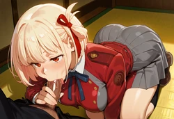 [Erothus] Nishikigi Chisato [AI Generated]