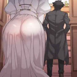 [DarkLust] Leysritt Vs Emiya Kiritsugu [AI Generated]