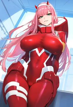 Zero two ntr [AI Generated]