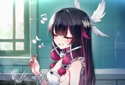 columbina x aether (AI Generated)