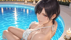 may_rain - nagisa(Dead or Alive) (Patreon) [AI Generated]
