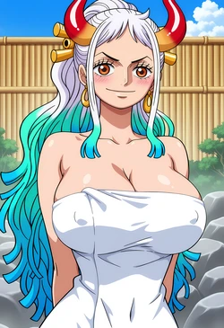 [Aindroidparanoid] Yamato - One Piece [AI Generated]