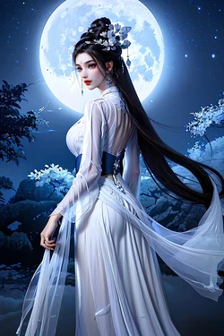 [AI Generated] 玥瑶 2