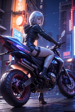 [AI Generated] 白月魁-白老板