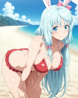 [Ponchoman] Shea Haulia EXTRA - Arifureta || シアーハウリア - ありふれた (UNCENSORED) 70 IMAGES [AI Generated]