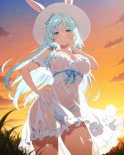 [Ponchoman] Shea Haulia EXTRA - Arifureta || シアーハウリア - ありふれた (UNCENSORED) 70 IMAGES [AI Generated]