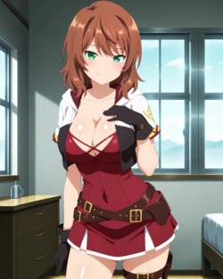 [Ponchoman] Yuuka Sonobe COMMISSION - Arifureta || 園部 優花 - ありふれた (UNCENSORED) 70 IMAGES [AI Generated]