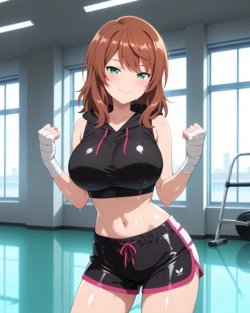 [Ponchoman] Yuuka Sonobe EXTRA - Arifureta || 園部 優花 - ありふれた (UNCENSORED) 70 IMAGES [AI Generated]