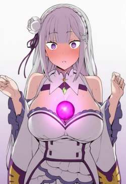 [Pixiv] ゆたか/Yutaka (20097007) - Re:Zero: Emilia Hypnosis [AI Generated]