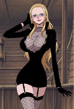 [AindroidParanoid] Kalifa - One Piece [AI Generated]