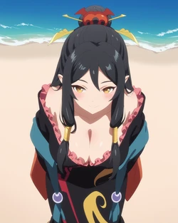 [Ponchoman] Tio Clarence - Arifureta || ティオ＝クラルス - ありふれた (UNCENSORED) 70 IMAGES [AI Generated]