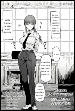Altérer la perception de makima de l'amour