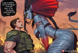 [Hoorpy] Night with Na'vi (Avatar) [AI Generated]