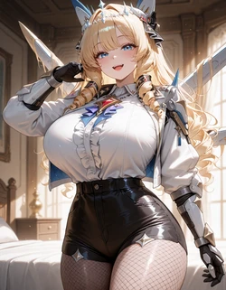 [mirai art] Crown (439) (AI Generated)