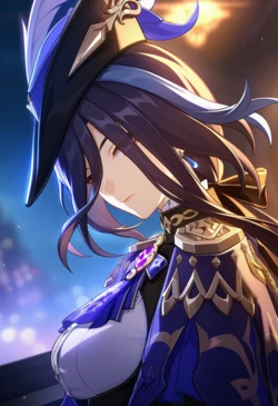 [Isterya] Sleeping Clorinde [AI Generated]