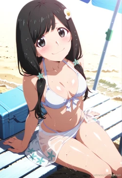 [AIusagichan] 物語シリーズ 阿良々木月火 Monogatari Series Araragi Tsukihi 441P [AI Generated]