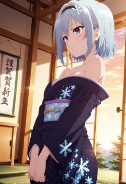 [AIusagichan] りゅうおうのおしごと 空銀子 Ryuuou no Oshigoto Sora Ginko 325P [AI Generated]