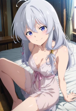 [AIusagichan] 魔女の旅々 イレイナ Majo no Tabitabi Elaina 311P [AI Generated]