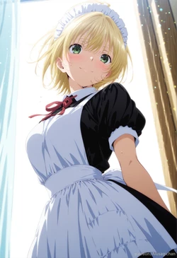 [AIusagichan] いちご100% 西野つかさ Ichigo 100 Nishino Tsukasa 326P [AI Generated]