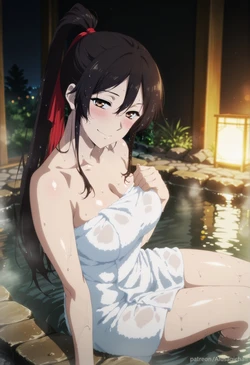 [AIusagichan] 地獄楽 山田浅ェ門 佐切 Hell's Paradise Sagiri Yamada Asaemon 307P [AI Generated]