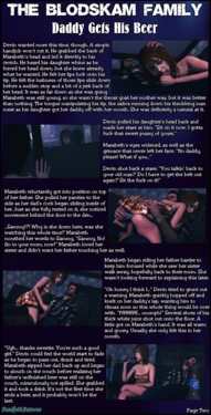 [Deadbolt Returns] The Blodskam Family Chapter 1: Daddy Gets His Beer