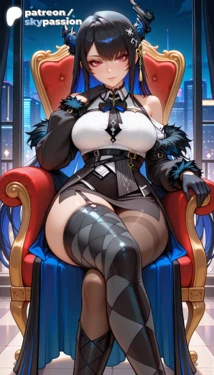 [SkyPassion] Nerissa Ravencroft (Virtual YouTuber | Vtuber) [AI Generated]