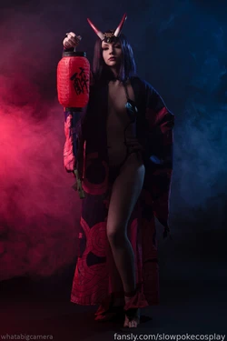 Slowpoke Cosplay - Shuten Douji