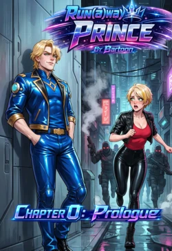 [Bartoon] Run(a)way Prince: Chapter 0, Prologue [AI generated]