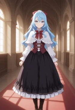 [AIBeautyMIX] NO.910(V) Liselotte Cretia | Seirei Gensouki (Patreon) [AI Generated]