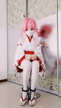 Yae Sakura Bondage（拘束八重樱）
