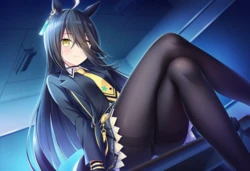 茶座与训练员的鬼屋大冒险 (Uma Musume) 【AI Generated】