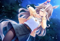 做爱的时候蒙着眼反而更有刺激感呢 (Uma Musume) 【AI Generated】