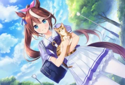 闹小孩子脾气的东海帝皇 (Uma Musume) 【AI Generated】