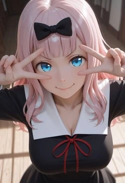 【at-sa-kon13】Fujiwara Chika [AI Generated]