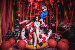 Kamijo Luna - Boa Hancock