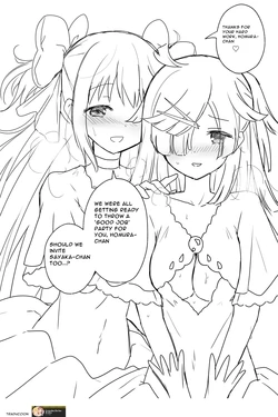 Homura-chan’s reward for her hard work!! (@kkkk_12103) (English)