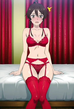 [Vanitas AI] Sagiri Yamada Asaemon 1 [AI Generated]