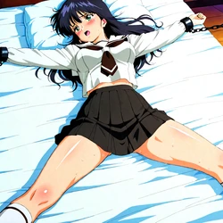 [ensia 80] Madoka Ayukawa (Kimagure Orange Road) [AI Generated]