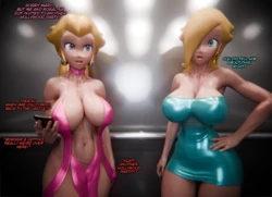 Sic Phuck - Peach x Rosalina