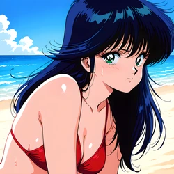 [KPChiken] Madoka Ayukawa (Kimagure Orange Road) [AI Generated]