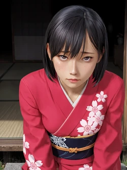 [bomonAI] Hinako Shimizu (Silent Hill f) [AI Generated]