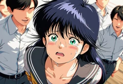 [AImansion] 0112 Kimagure Orange Road - Ayukawa Madoka (Kimagure Orange Road) [AI Generated]